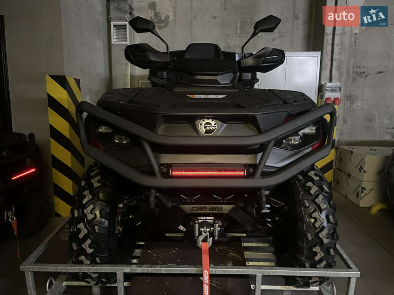 Квадроцикл утилітарний BRP Can Am 2025 в Львові