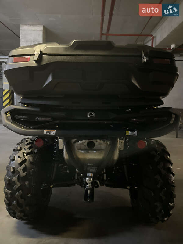 Квадроцикл утилітарний BRP Can Am 2025 в Львові