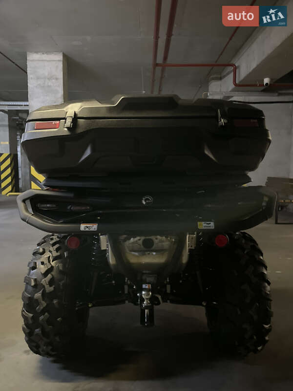 Квадроцикл утилітарний BRP Can Am 2025 в Львові