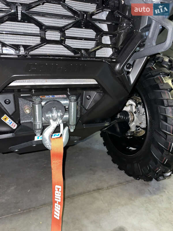 Квадроцикл утилітарний BRP Can Am 2025 в Львові