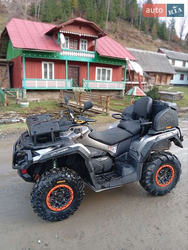 Квадроцикл утилитарный BRP Can Am 2015 в Славском фото 4 Квадроцикл утилитарный BRP Can Am 2015 в Славском