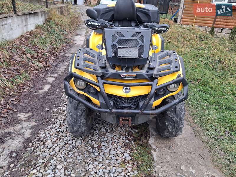 Квадроцикл утилитарный BRP Can Am 2013 в Яремче фото 2 Квадроцикл утилитарный BRP Can Am 2013 в Яремче