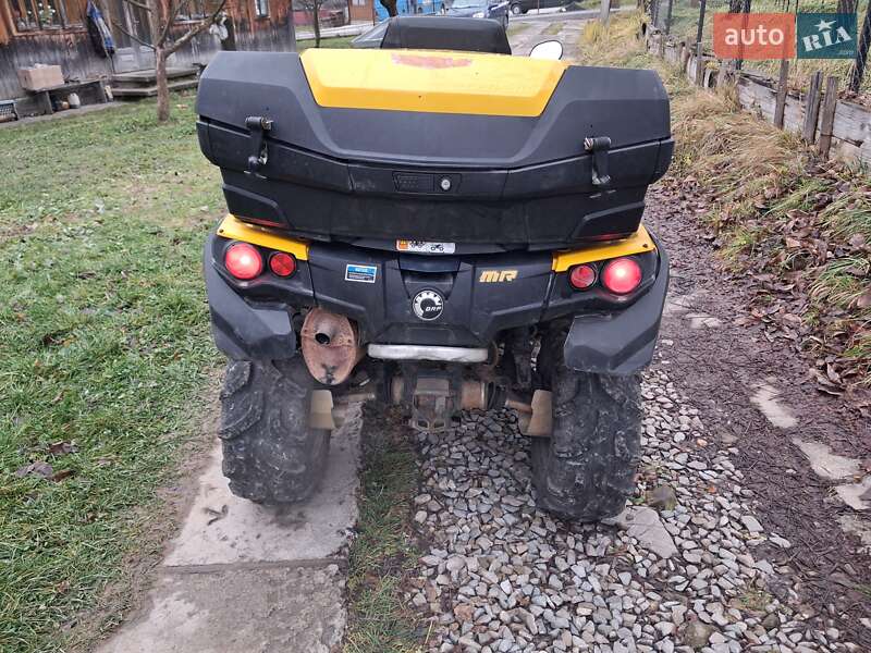 Квадроцикл утилитарный BRP Can Am 2013 в Яремче фото 4 Квадроцикл утилитарный BRP Can Am 2013 в Яремче