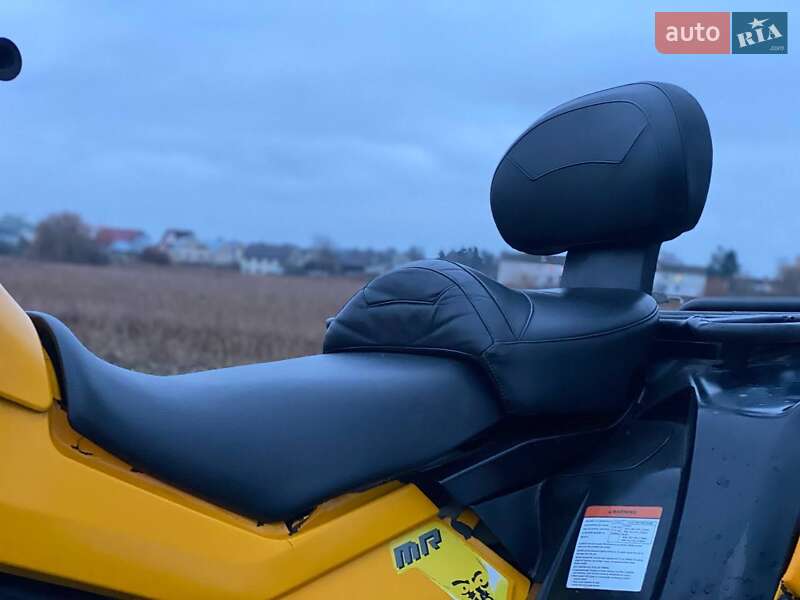 Квадроцикл утилитарный BRP Can Am 2010 в Староконстантинове фото 10 Квадроцикл утилитарный BRP Can Am 2010 в Староконстантинове