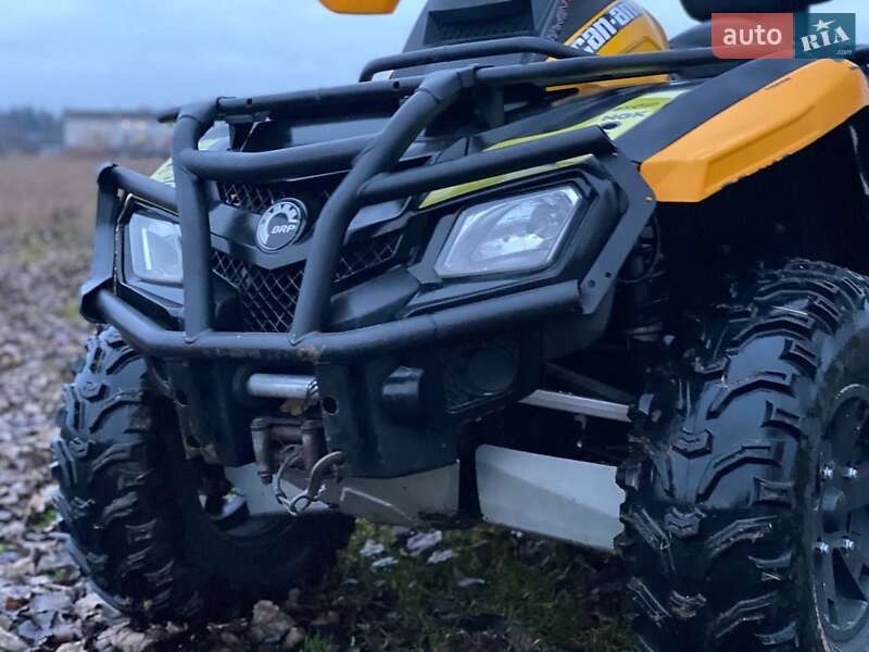 Квадроцикл утилитарный BRP Can Am 2010 в Староконстантинове фото 4 Квадроцикл утилитарный BRP Can Am 2010 в Староконстантинове