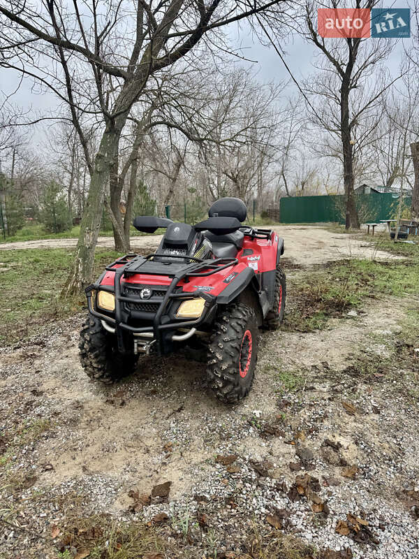 Квадроцикл утилітарний BRP Can Am 2007 в Запоріжжі фото 2 Квадроцикл утилітарний BRP Can Am 2007 в Запоріжжі