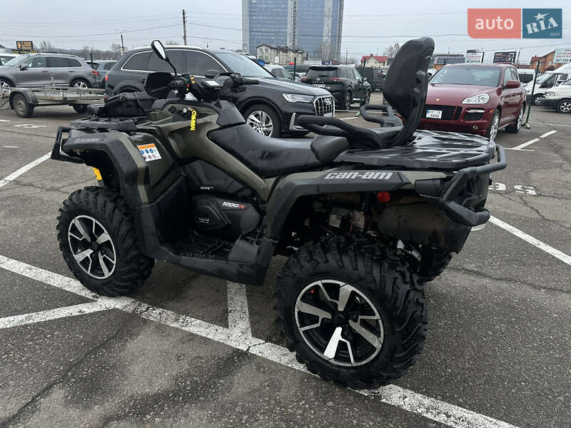 Квадроцикл утилітарний BRP Can Am 2019 в Києві фото 10 Квадроцикл утилітарний BRP Can Am 2019 в Києві