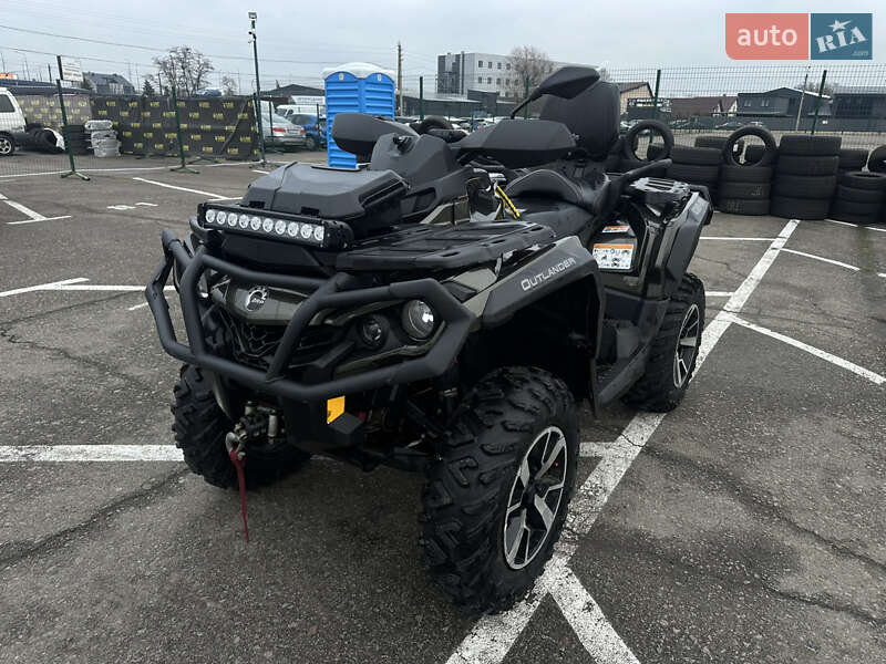 Квадроцикл утилітарний BRP Can Am 2019 в Києві фото 14 Квадроцикл утилітарний BRP Can Am 2019 в Києві