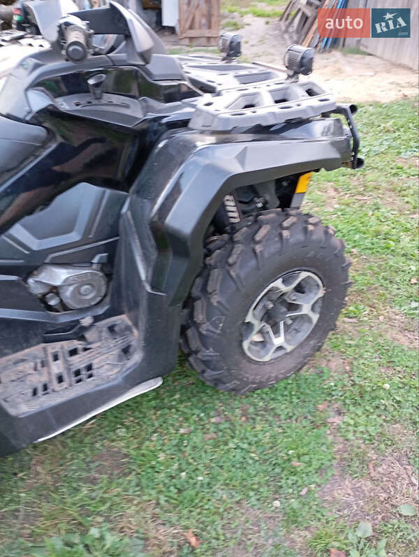 Квадроцикл утилітарний BRP Can Am 2015 в Чернігові