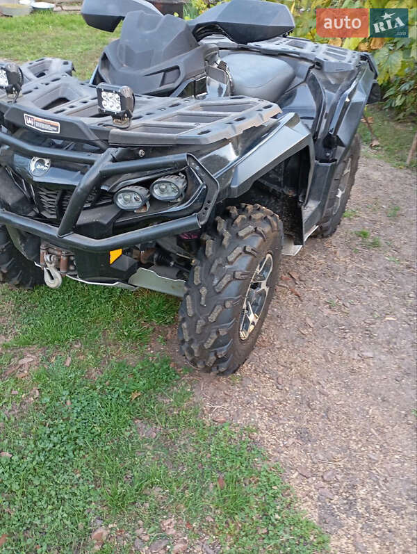 Квадроцикл утилітарний BRP Can Am 2015 в Чернігові