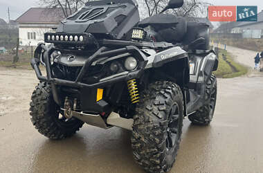 Квадроцикл утилітарний BRP Can Am 2017 в Іршаві