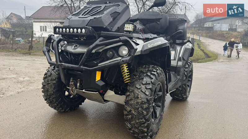 Квадроцикл утилітарний BRP Can Am 2017 в Іршаві