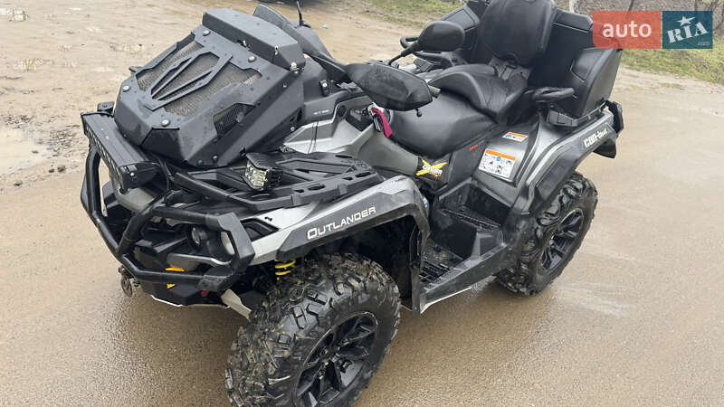 Квадроцикл утилітарний BRP Can Am 2017 в Іршаві