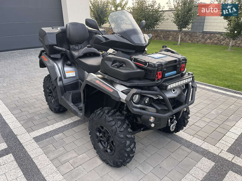 Квадроцикл  утилитарный BRP Can Am 2017 в Луцке