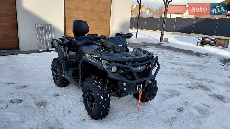 Квадроцикл утилитарный BRP Can Am 2022 в Долине фото 5 Квадроцикл утилитарный BRP Can Am 2022 в Долине