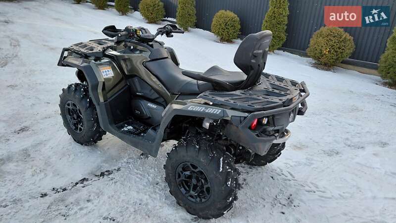 Квадроцикл утилитарный BRP Can Am 2022 в Долине фото 9 Квадроцикл утилитарный BRP Can Am 2022 в Долине