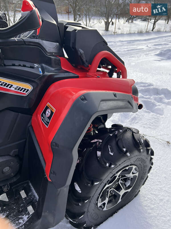 Квадроцикл  утилитарный BRP Can Am 2017 в Полтаве