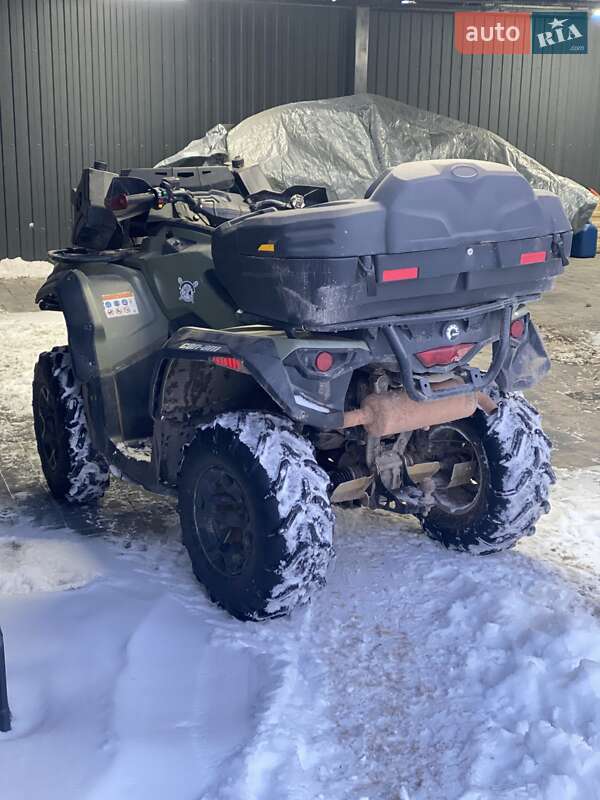Квадроцикл утилитарный BRP Can Am 2019 в Хмельницком фото 10 Квадроцикл утилитарный BRP Can Am 2019 в Хмельницком