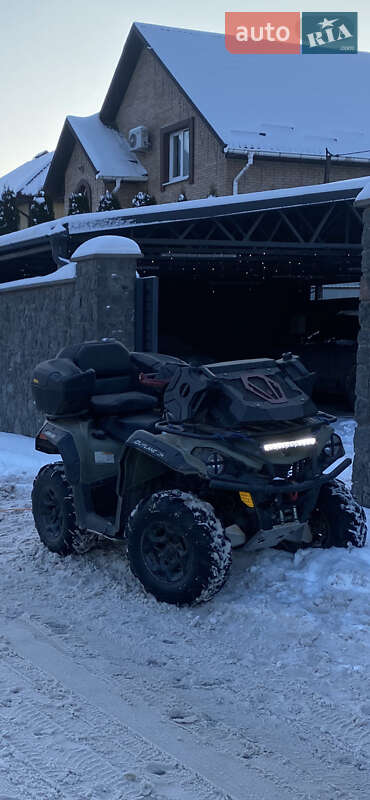 Квадроцикл утилитарный BRP Can Am 2019 в Хмельницком фото 15 Квадроцикл утилитарный BRP Can Am 2019 в Хмельницком