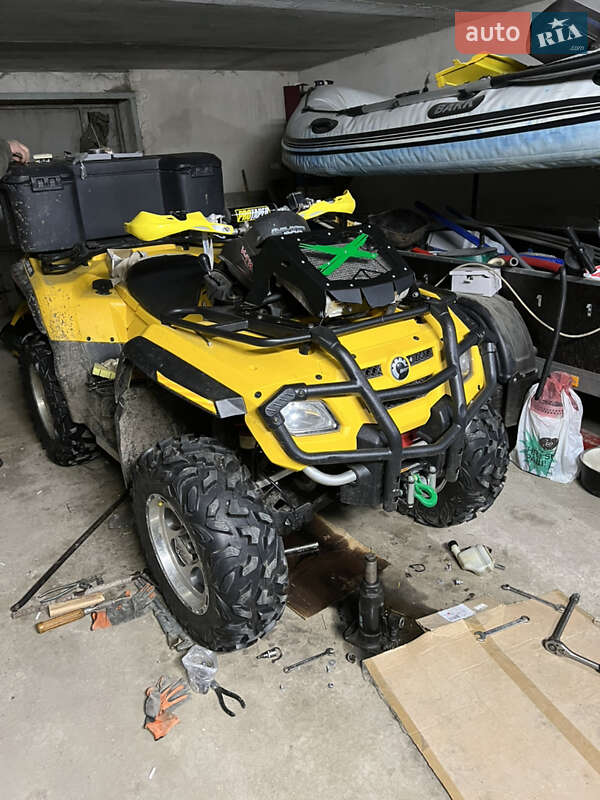 Квадроцикл  утилитарный BRP Can Am 2006 в Ярмолинцах