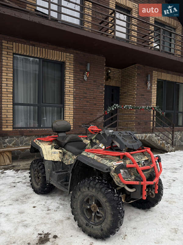 Квадроцикл спортивний BRP Can Am 2009 в Берегомету фото 3 Квадроцикл спортивний BRP Can Am 2009 в Берегомету