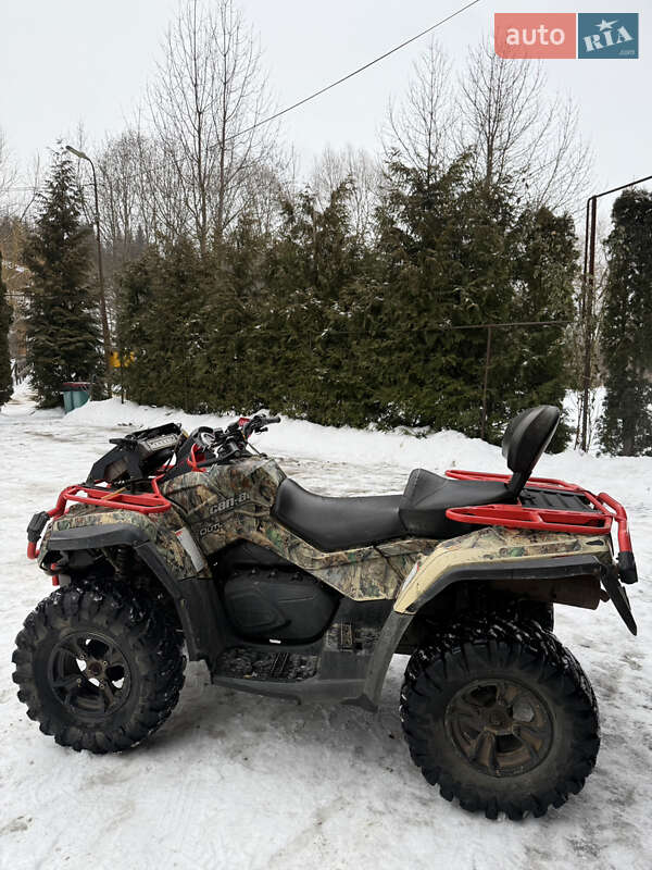 Квадроцикл спортивний BRP Can Am 2009 в Берегомету фото 10 Квадроцикл спортивний BRP Can Am 2009 в Берегомету