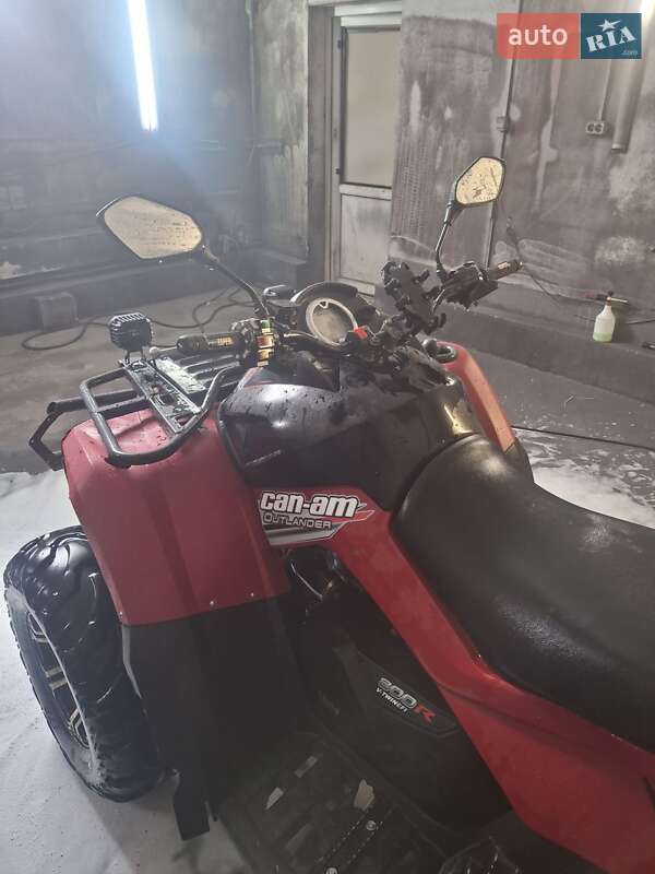 Квадроцикл  утилитарный BRP Can Am 2009 в Долине