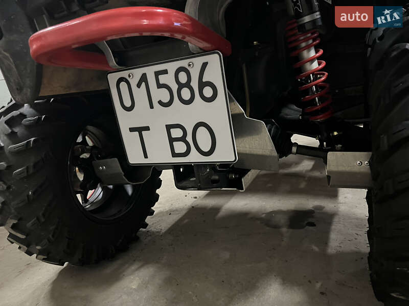 Квадроцикл  утилитарный BRP Can Am 2018 в Тернополе