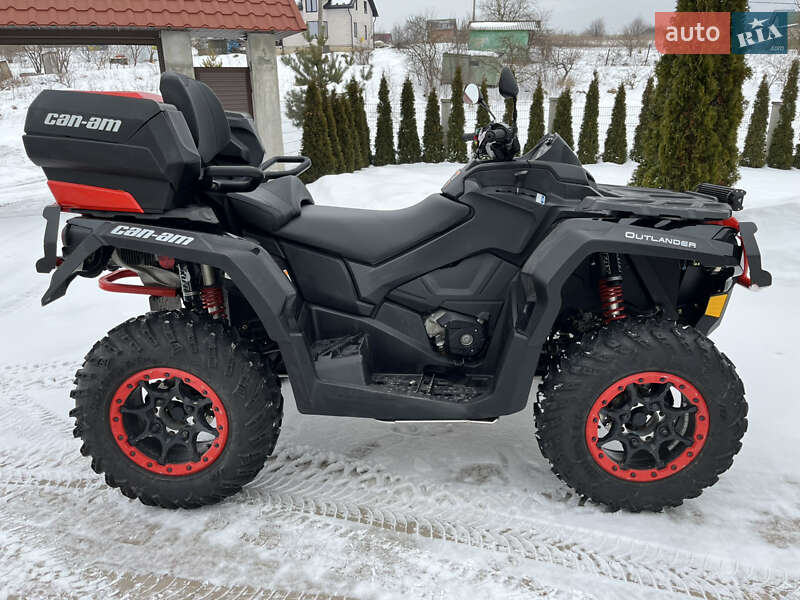 Квадроцикл  утилитарный BRP Can Am 2018 в Тернополе