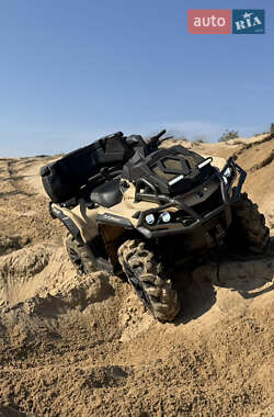 Квадроцикл утилітарний BRP Can Am 2022 в Ратному