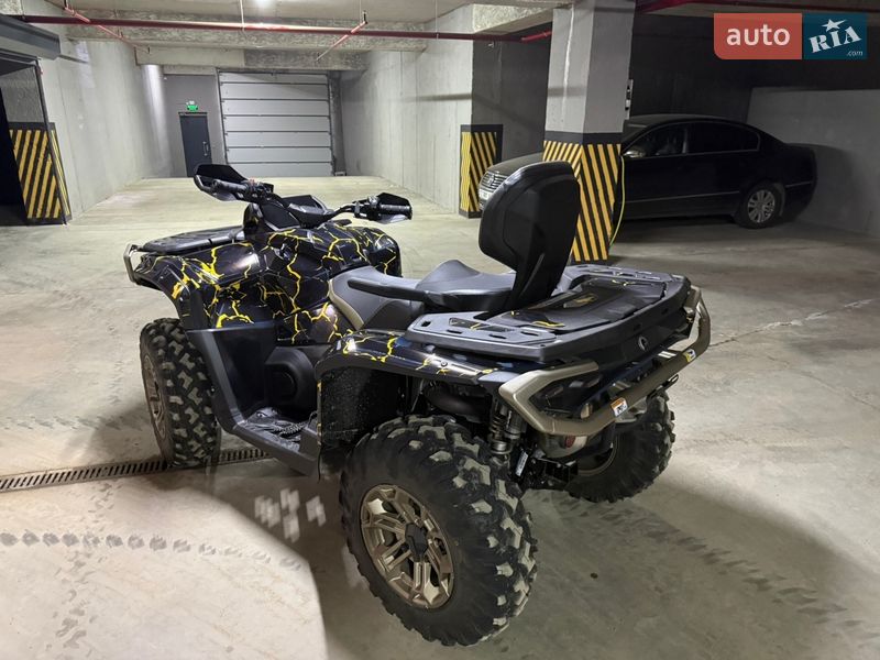Квадроцикл  утилитарный BRP Can Am 2025 в Черновцах