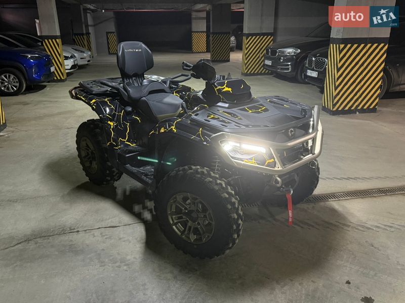 Квадроцикл  утилитарный BRP Can Am 2025 в Черновцах