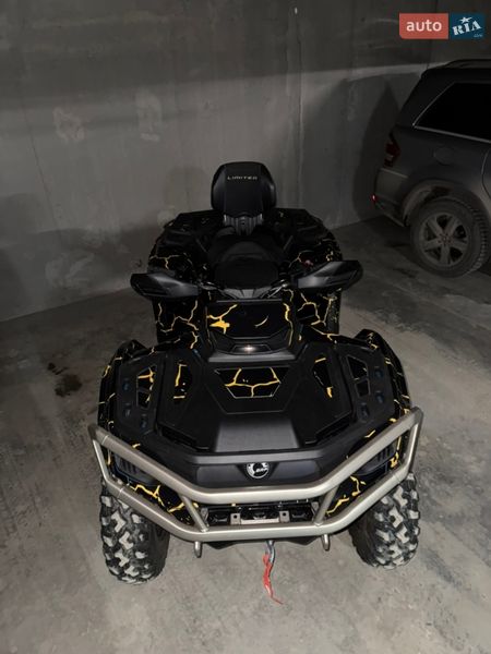 Квадроцикл  утилитарный BRP Can Am 2025 в Черновцах
