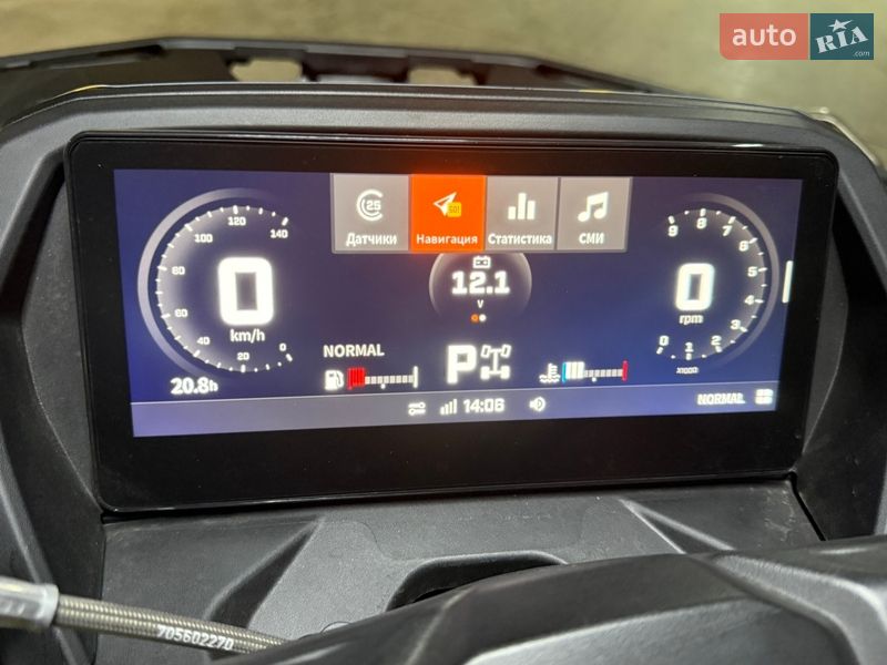 Квадроцикл  утилитарный BRP Can Am 2025 в Черновцах