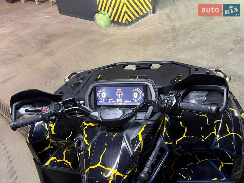 Квадроцикл  утилитарный BRP Can Am 2025 в Черновцах