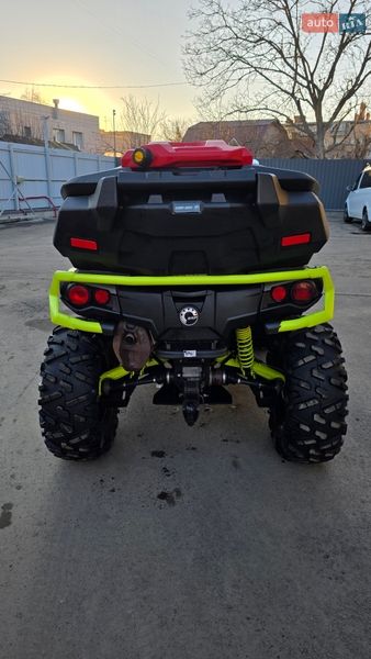 Квадроцикл  утилитарный BRP Can Am 2020 в Полтаве