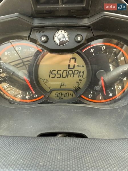 Квадроцикл  утилитарный BRP Can Am 2016 в Харькове