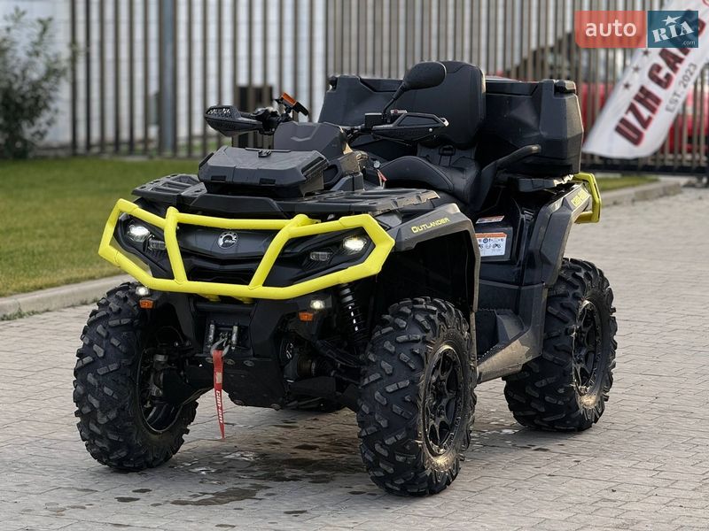 Квадроцикл утилитарный BRP Can Am 2023 в Ужгороде фото 2 Квадроцикл утилитарный BRP Can Am 2023 в Ужгороде