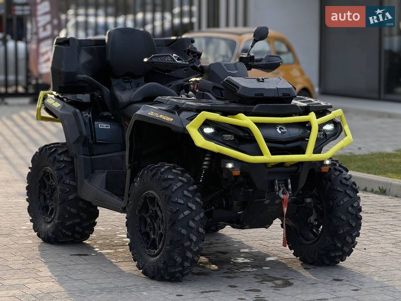 Квадроцикл утилитарный BRP Can Am 2023 в Ужгороде фото 4 Квадроцикл утилитарный BRP Can Am 2023 в Ужгороде