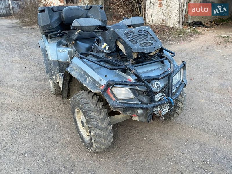 Квадроцикл спортивный BRP Can Am 2011 в Ужгороде