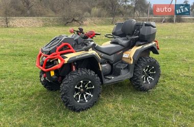 Квадроцикл  утилитарный BRP Can Am 2019 в Ужгороде