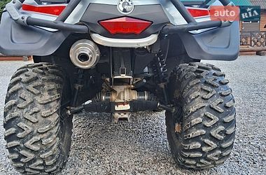 Квадроцикл  утилитарный BRP Can Am 2008 в Буковеле