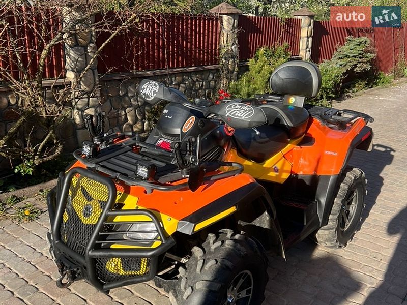 Квадроцикл  утилитарный BRP Can Am 2009 в Тернополе