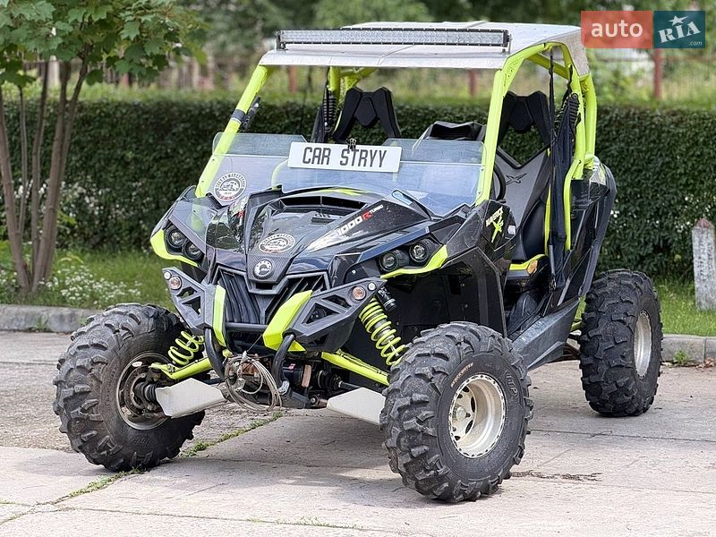Мотовсюдиход BRP Can Am 2016 в Стрию