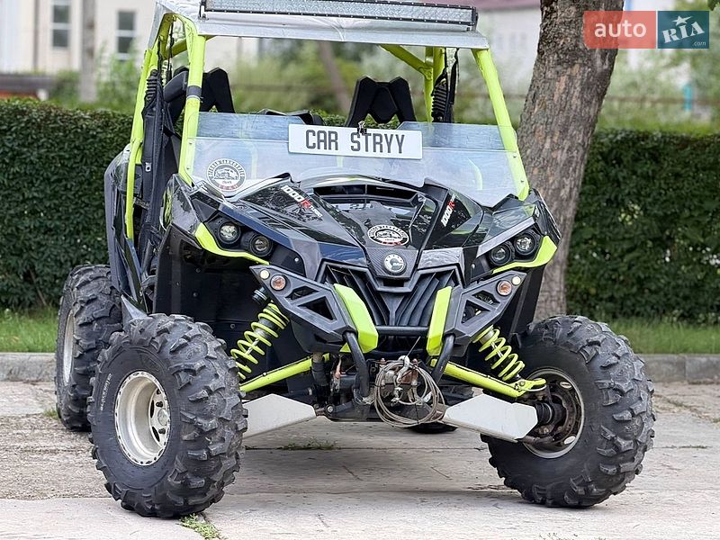 Мотовсюдиход BRP Can Am 2016 в Стрию