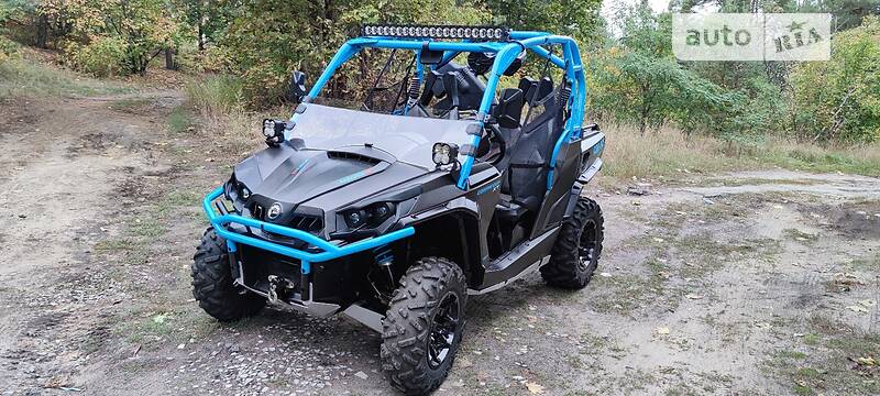 Мотовездеход BRP Commander 2019 в 