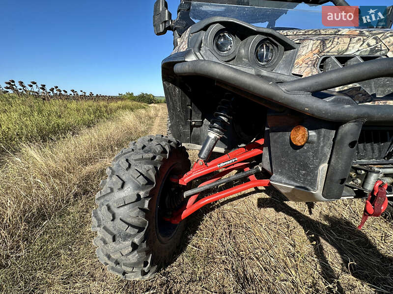 Мотовездеход BRP Commander 2012 в Кобеляках фото 5 Мотовездеход BRP Commander 2012 в Кобеляках