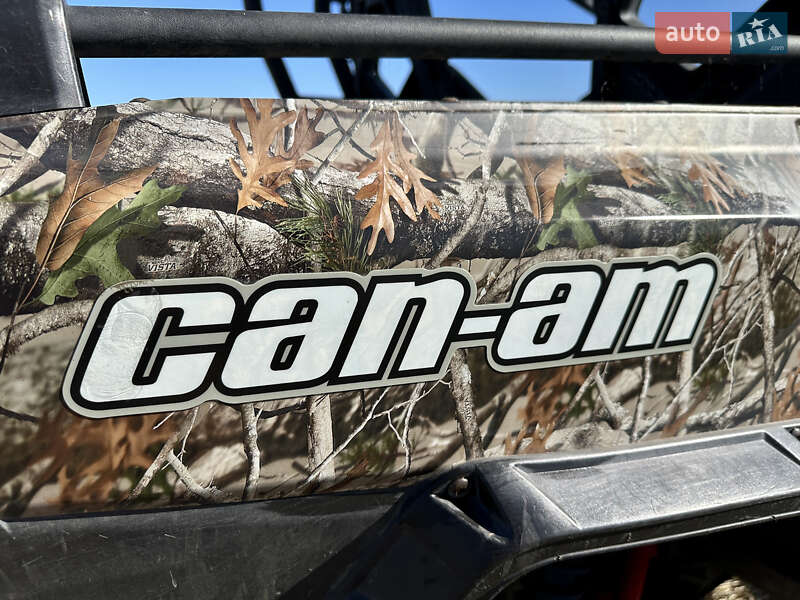 Мотовездеход BRP Commander 2012 в Кобеляках фото 9 Мотовездеход BRP Commander 2012 в Кобеляках