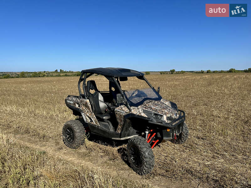 Мотовездеход BRP Commander 2012 в Кобеляках фото 17 Мотовездеход BRP Commander 2012 в Кобеляках
