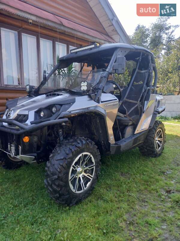 Мотовездеход BRP Commander 2011 в Ивано-Франковске